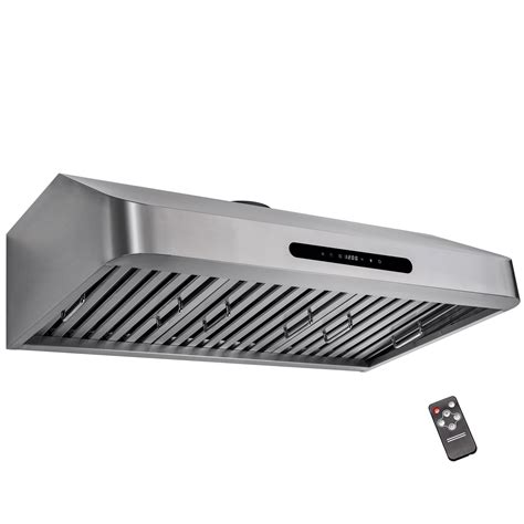 kitchen hood fan for gas stove
